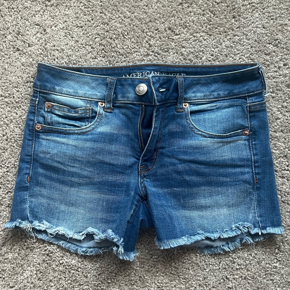AE Classic Midi Jean Short